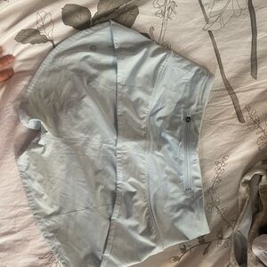 Light Blue lululemon speed up shorts sz 2 High rise short short version